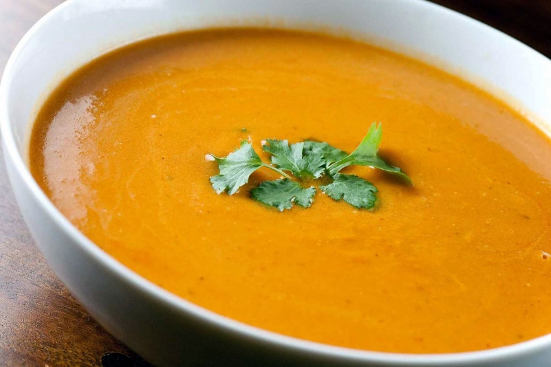 Receta Crema de Calabaza