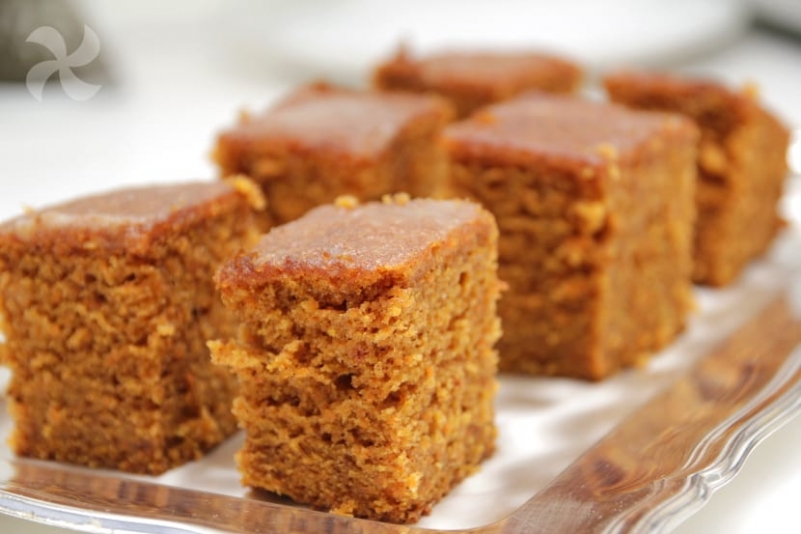 Receta Bizcocho de zanahoria
