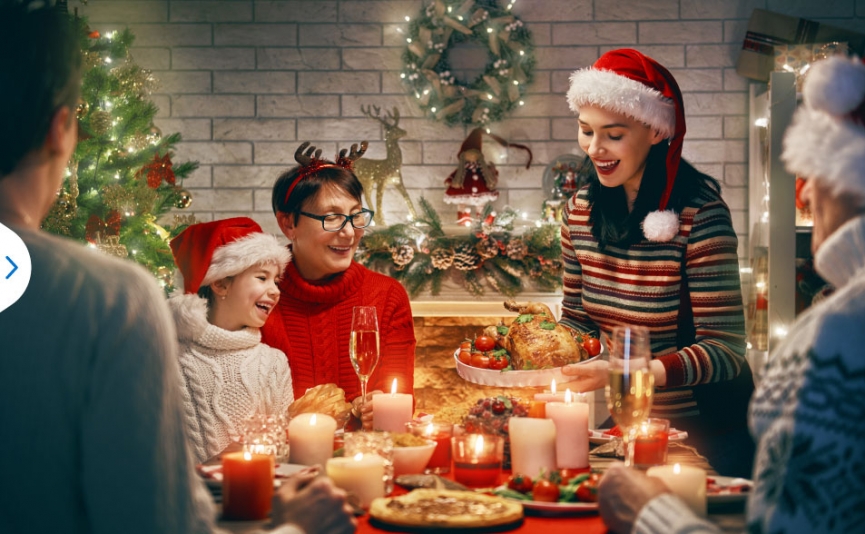 Como disfrutar de unas Navidades saludables