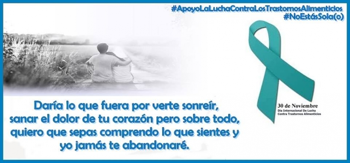 Dia mundial de la lucha contra los Trastornos de la conducta alimentaria TCA