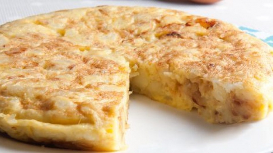 Receta tortilla de coliflor