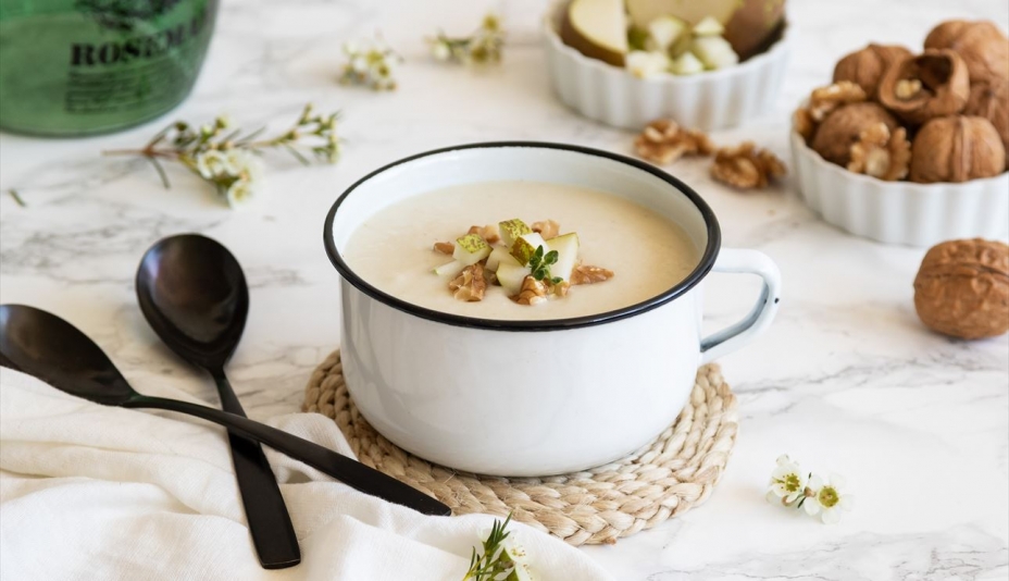 Un entrante navideno para deleitar a nuestros invitados: la Vichyssoise